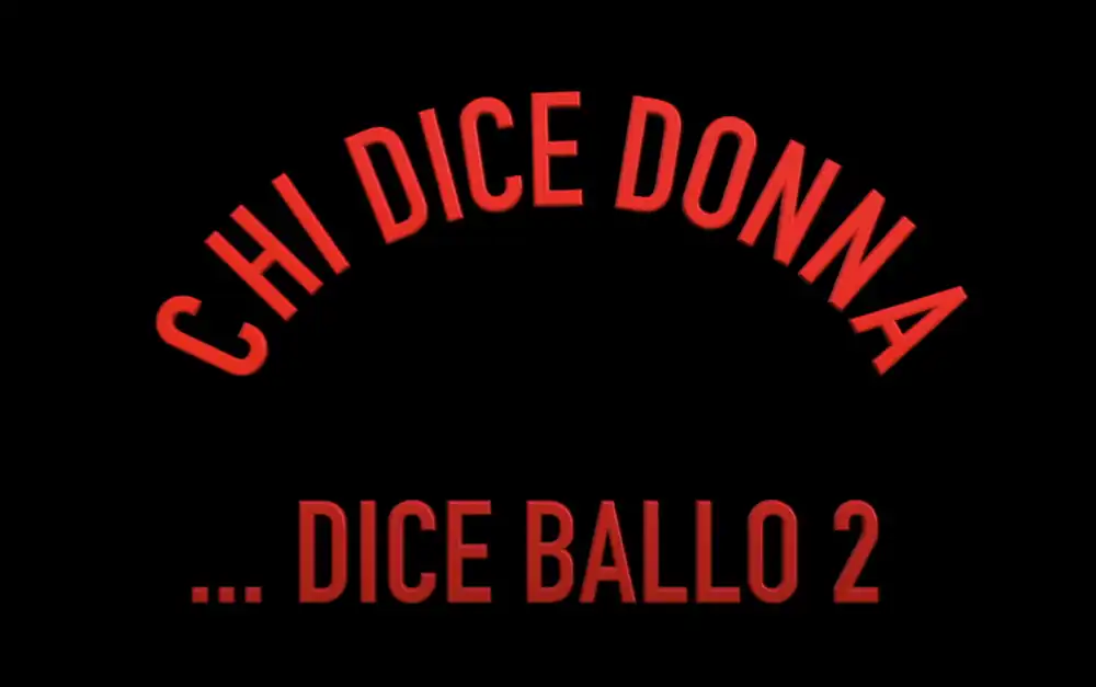 copertina spettacolo chi dice donna dice ballo 2